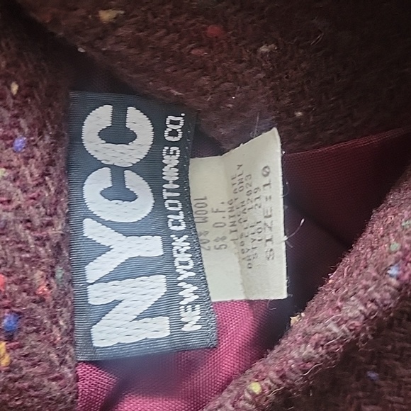 NYCC Wool blend skirt - Picture 5 of 5